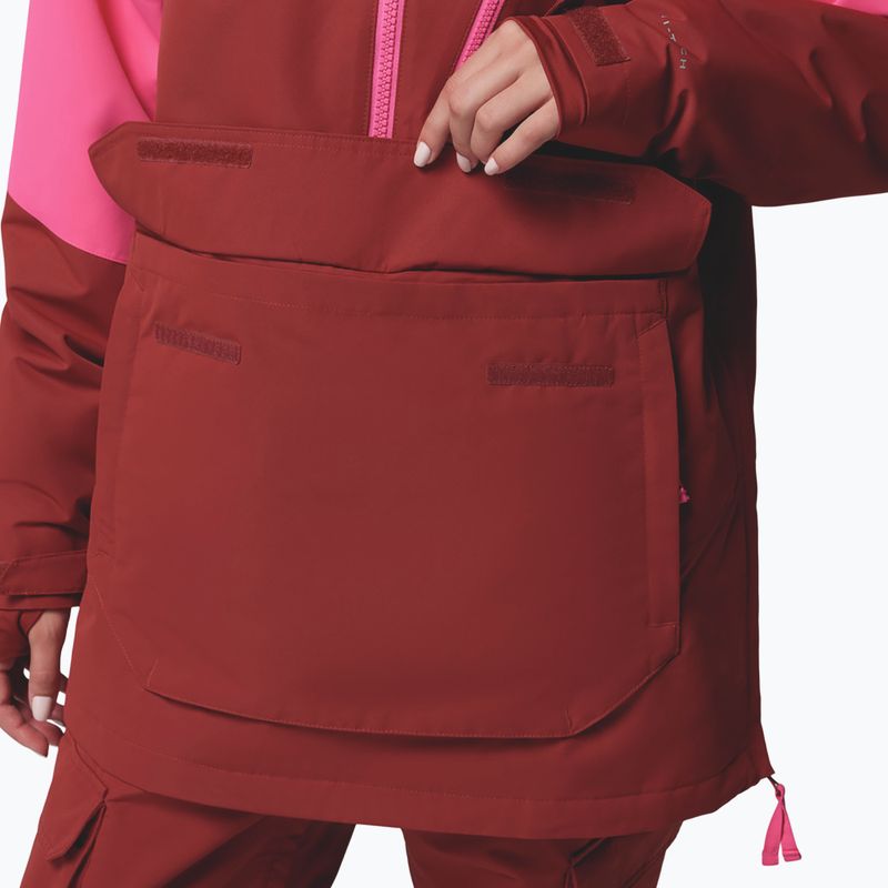 Giacca da snowboard da donna Columbia Coreshot Anorak red oxide/nico 12