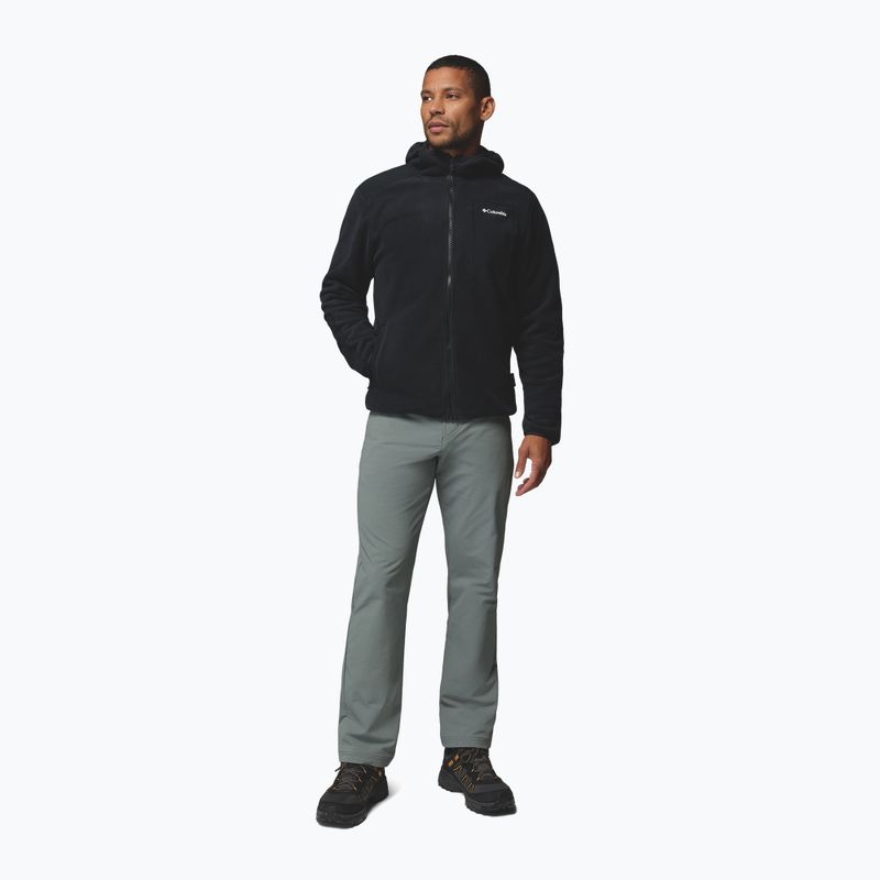Pile uomo Columbia Pacific Arch 200 Hooded FZ Fleece Black 2