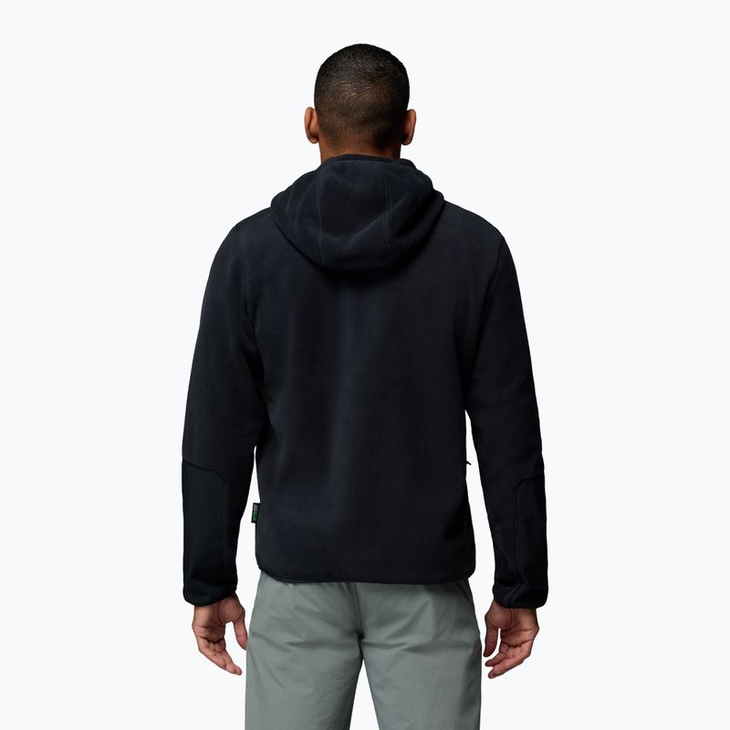 Pile uomo Columbia Pacific Arch 200 Hooded FZ Fleece Black 3