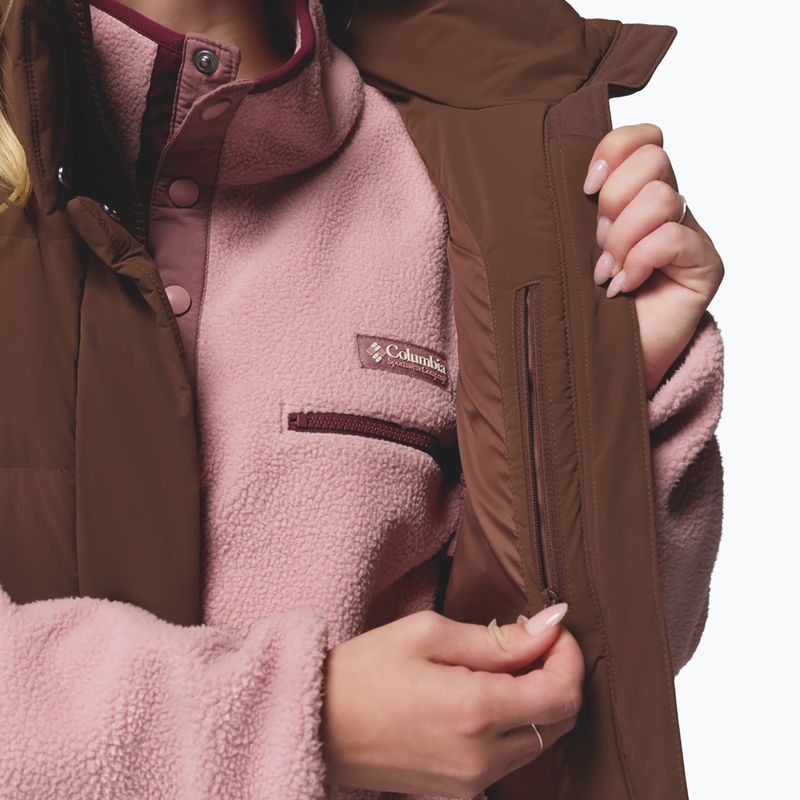 Gilet da donna Columbia Amaze Puff tobacco 6