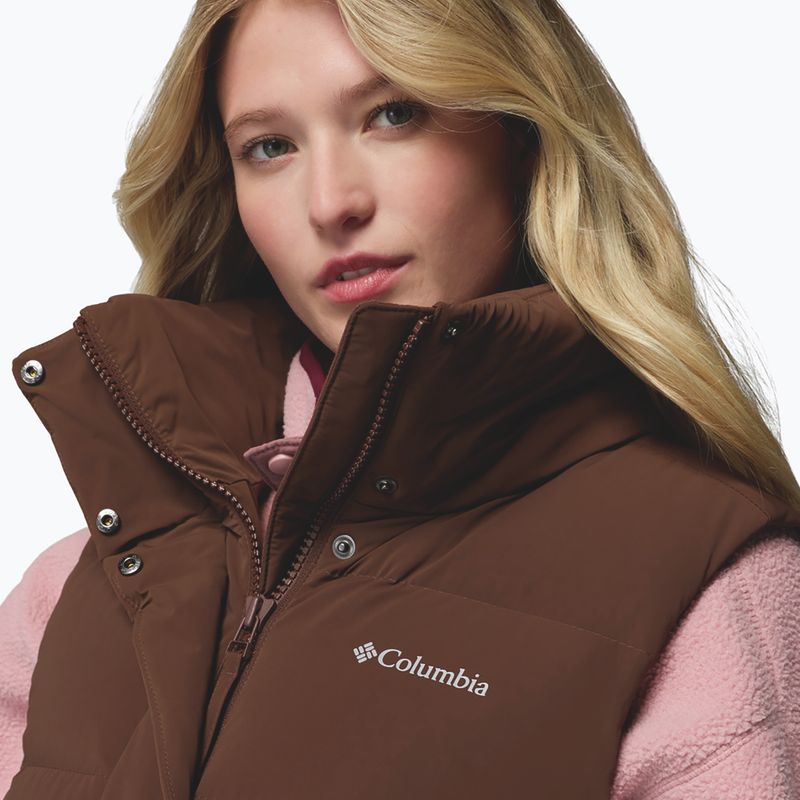 Gilet da donna Columbia Amaze Puff tobacco 8