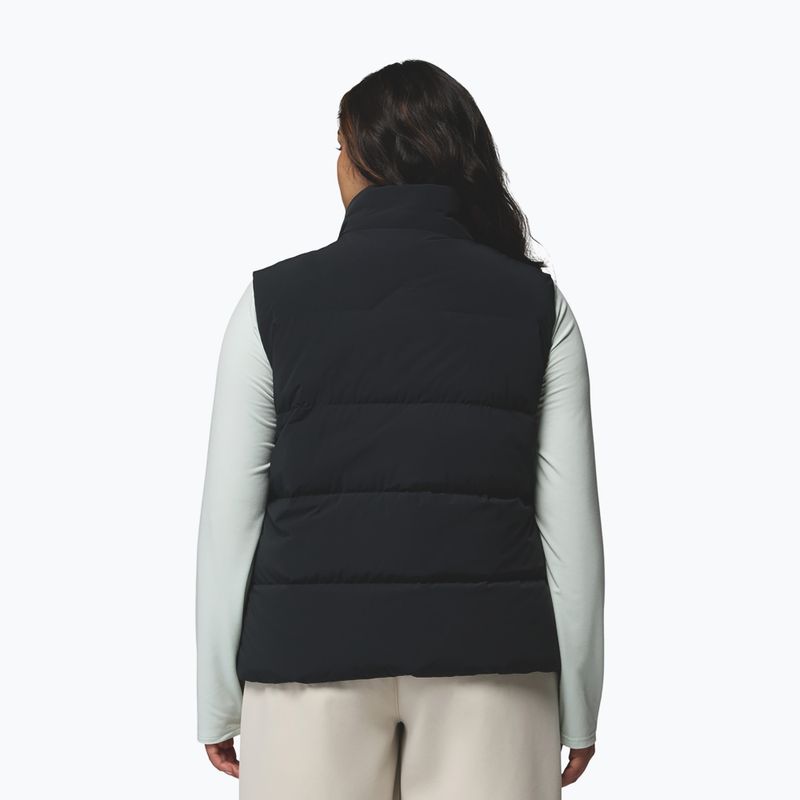 Gilet da donna Columbia Amaze Puff black 3
