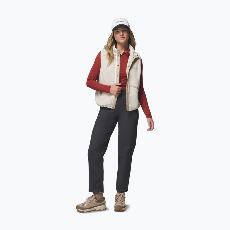Gilet da donna Columbia Helvetia dark stone/ancient fossil 2