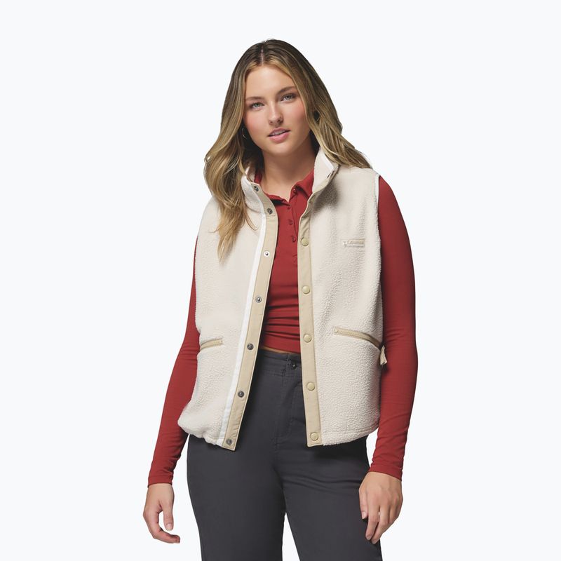 Gilet da donna Columbia Helvetia dark stone/ancient fossil 4