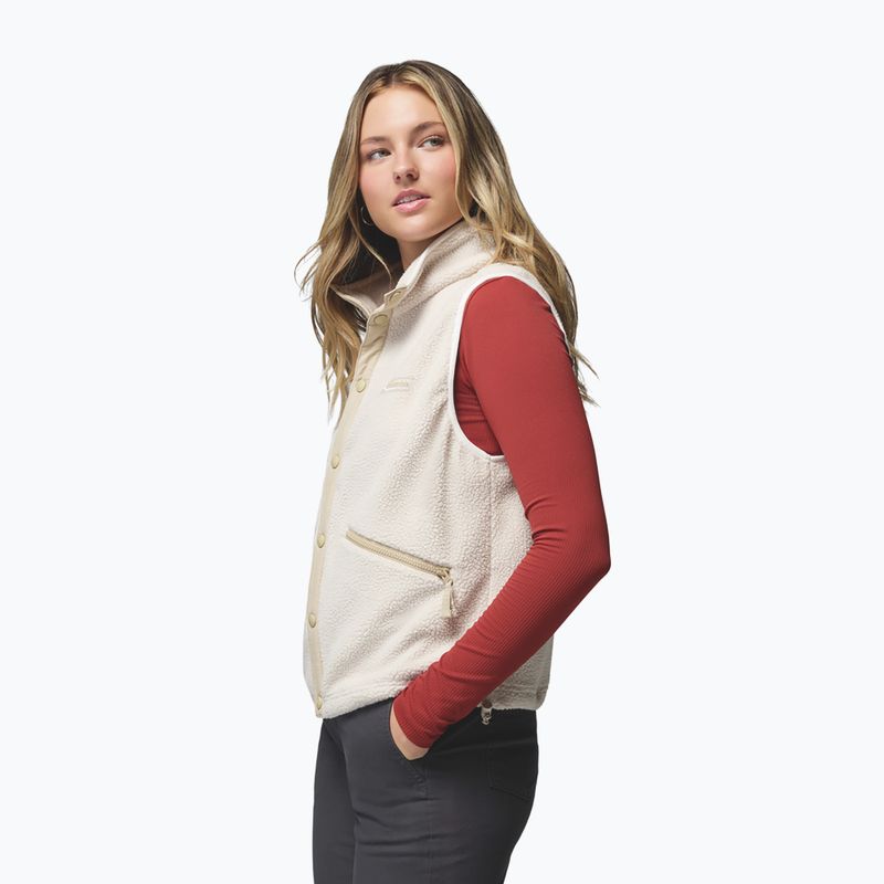 Gilet da donna Columbia Helvetia dark stone/ancient fossil 5