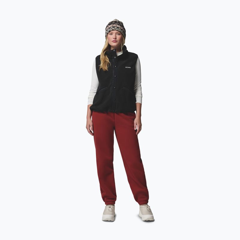 Gilet da donna Columbia Helvetia black 2