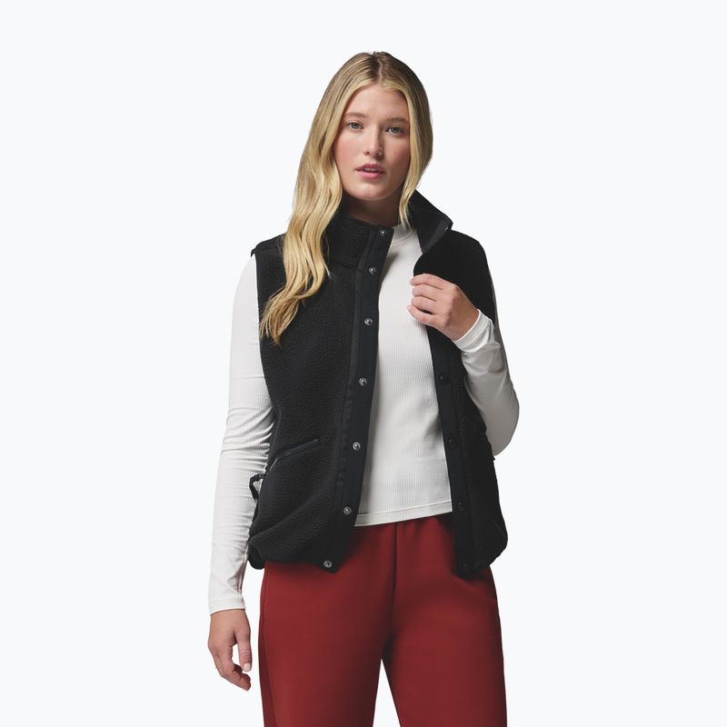Gilet da donna Columbia Helvetia black 4