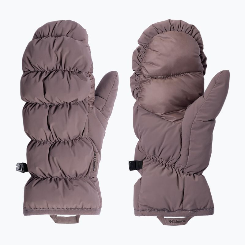 Guanti da sci da donna Columbia CSC Luxe Mitten iron