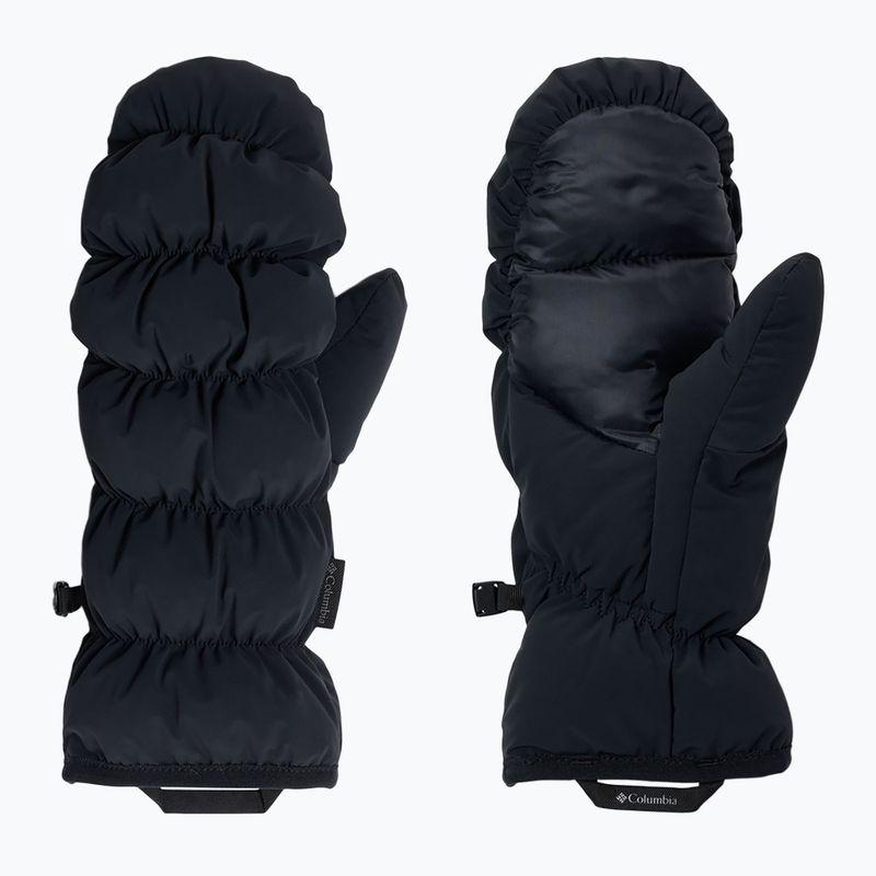 Guanti da sci da donna Columbia CSC Luxe Mitten black
