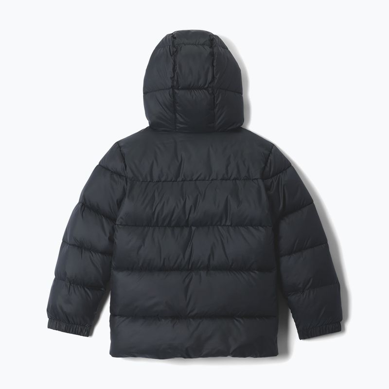 Giacca imbottita per bambini Columbia Puffect Hooded Black 2
