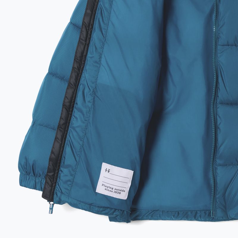 Giacca imbottita per bambini Columbia Puffect Hooded Phoenix Blue/Black 3