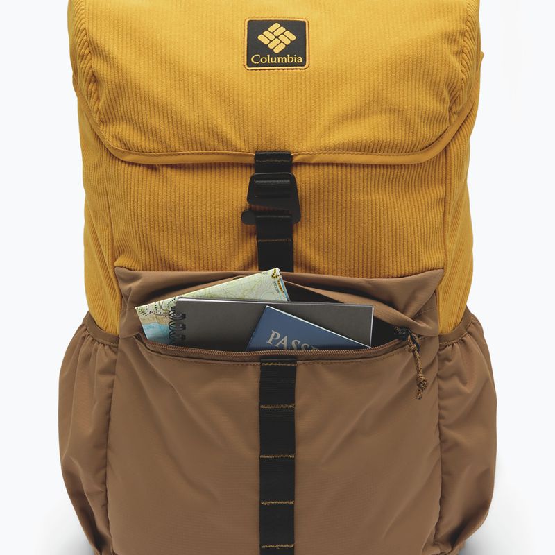 Zaino urbano Columbia Trail Traveler II 28 l squash corduroy/delta 3