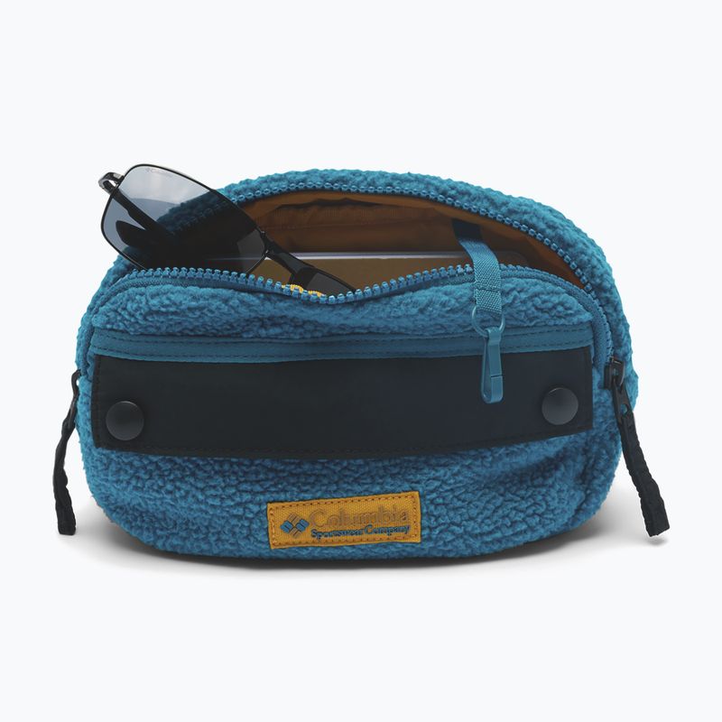 Marsupio cintura Columbia Helvetia II Hip Pack 1 l phoenix blue/black 3
