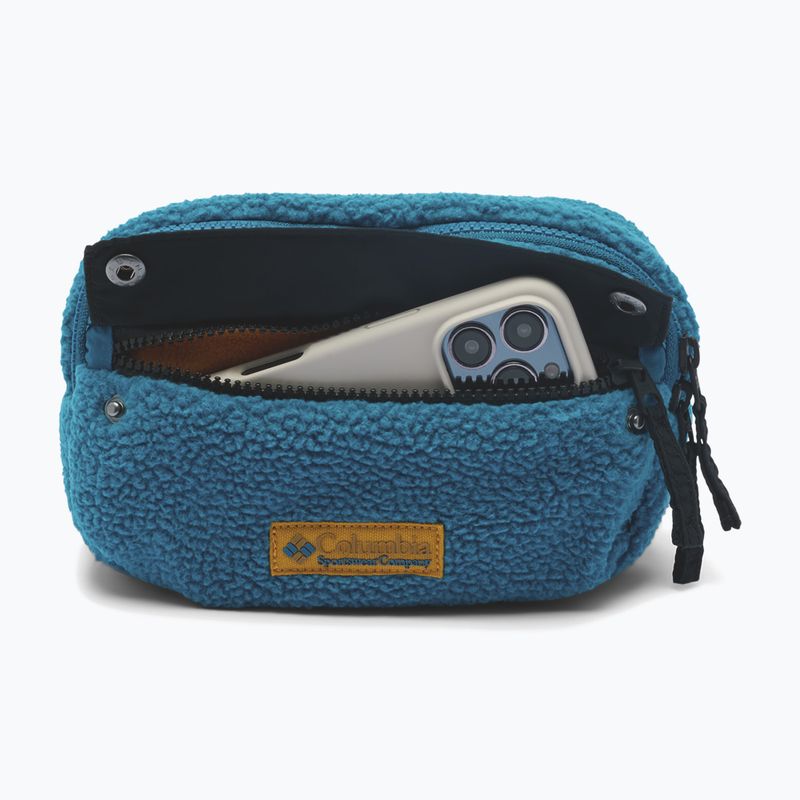 Marsupio cintura Columbia Helvetia II Hip Pack 1 l phoenix blue/black 4