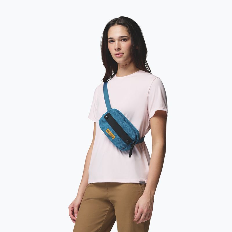 Marsupio cintura Columbia Helvetia II Hip Pack 1 l phoenix blue/black 5