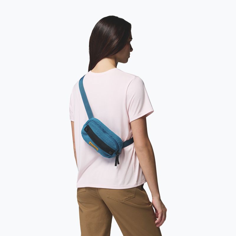 Marsupio cintura Columbia Helvetia II Hip Pack 1 l phoenix blue/black 6