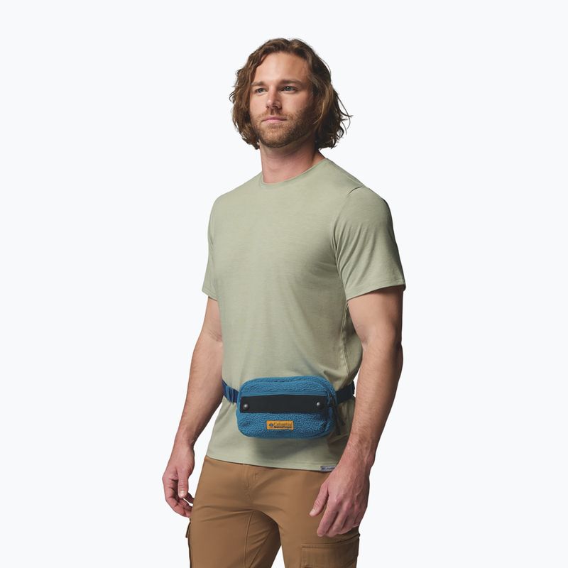 Marsupio cintura Columbia Helvetia II Hip Pack 1 l phoenix blue/black 7