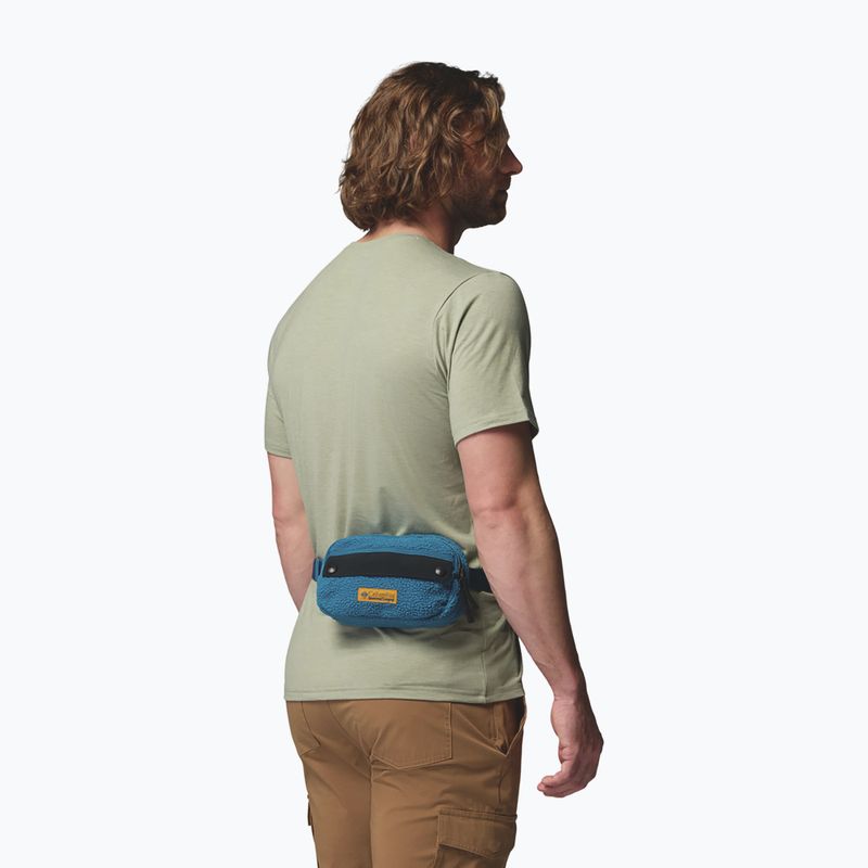 Marsupio cintura Columbia Helvetia II Hip Pack 1 l phoenix blue/black 8
