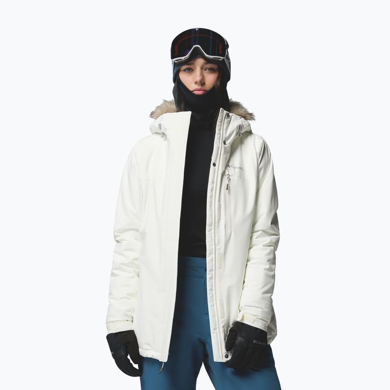 Giacca da sci da donna Columbia Ava Alpine II Ins sea salt 4
