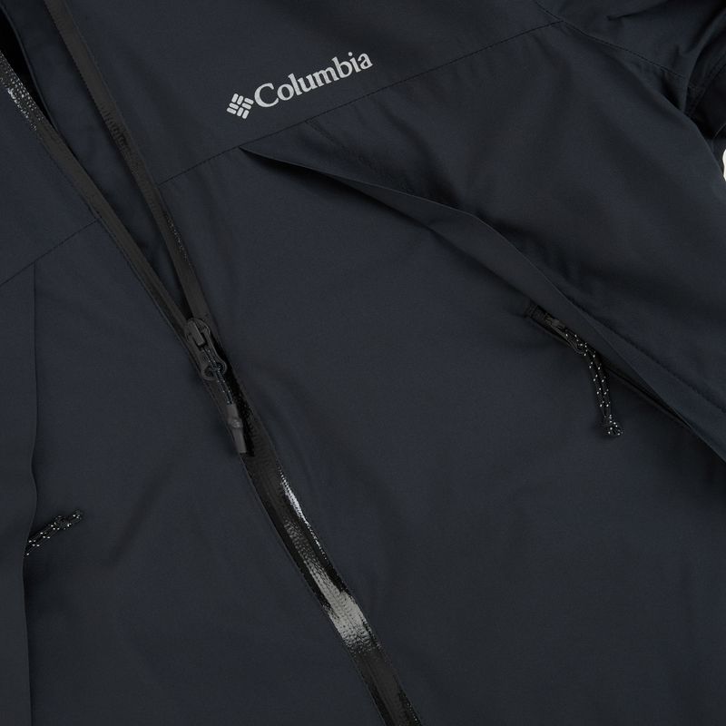 Giacca 3-in-1 da donna Columbia Trailborne Interchange black 3