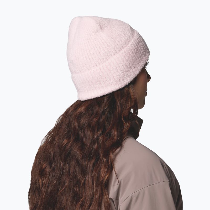 Berretto invernale da donna Columbia CSC Luxe Cuffed Beanie mineral pink 3