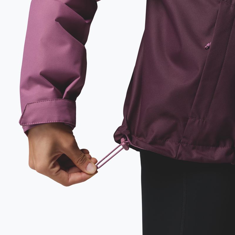 Giacca 3-in-1 da donna Columbia Hikebound II Interchange antique mauve/moonvista 8