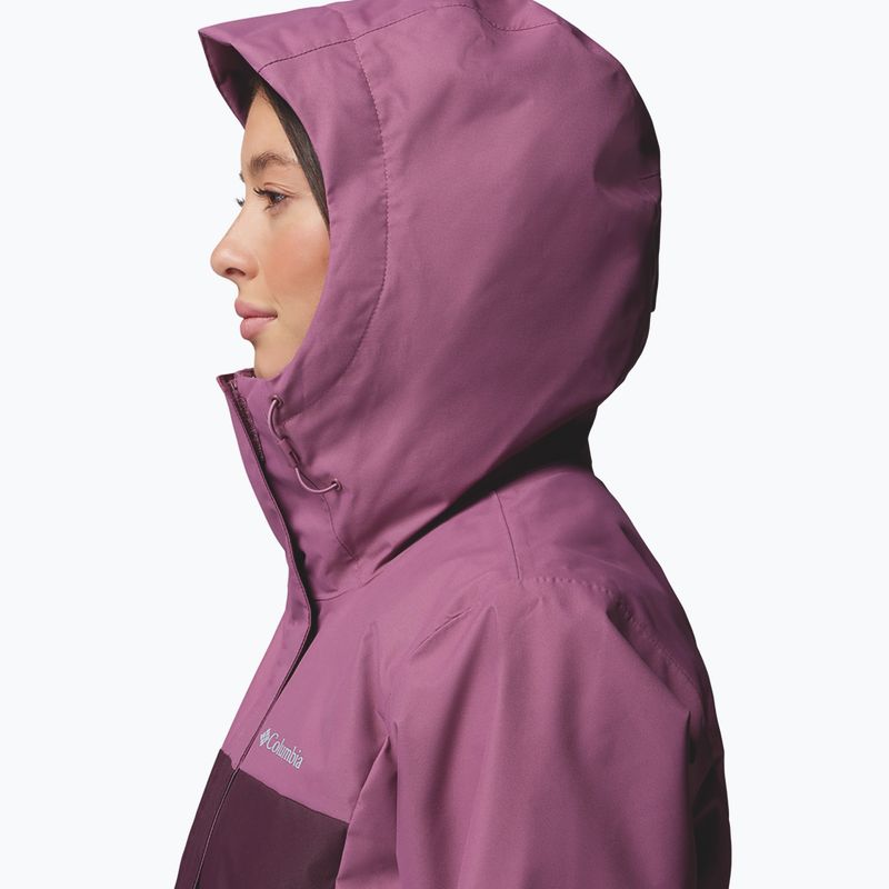 Giacca 3-in-1 da donna Columbia Hikebound II Interchange antique mauve/moonvista 10