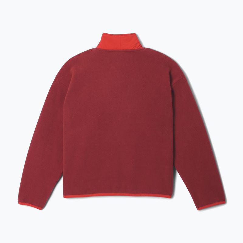 Pile felpato bambino Columbia Sequoia Grove Full Zip Fleece red oxide/super sonic 2