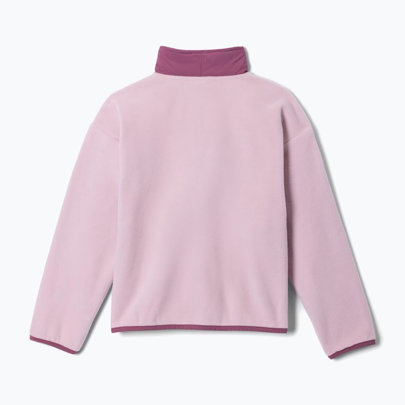 Pile felpato bambino Columbia Sequoia Grove Full Zip Fleece mineral pink/antique mauve 2