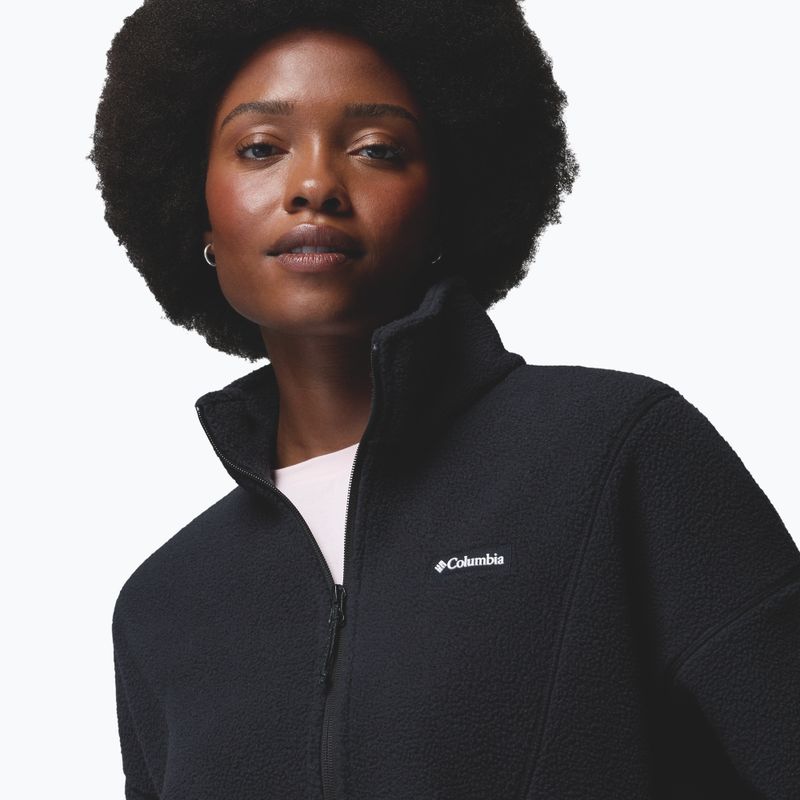 Pile donna Columbia Timber Meadow MTR Fleece HZ black 5