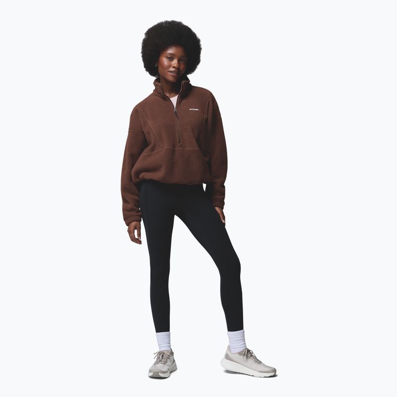 Pile donna Columbia Timber Meadow MTR Fleece HZ tobacco 2