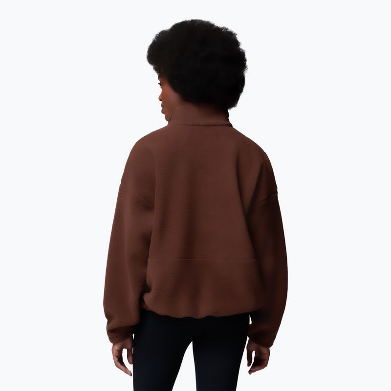 Pile donna Columbia Timber Meadow MTR Fleece HZ tobacco 3