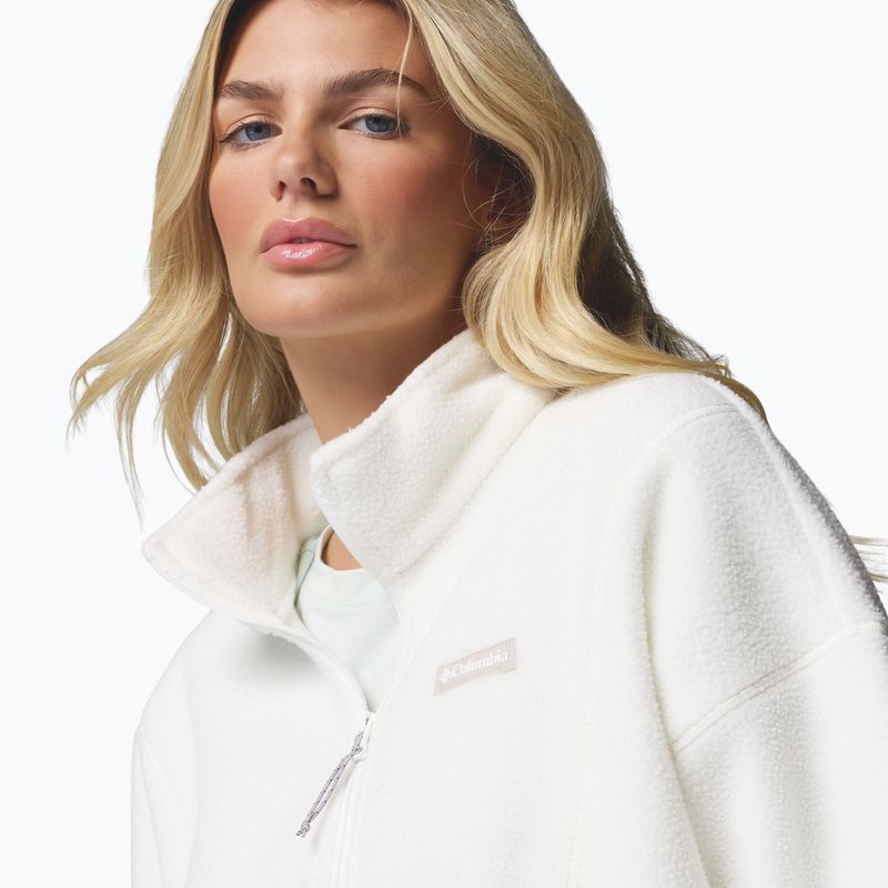 Pile donna Columbia Timber Meadow MTR Fleece HZ sea salt 5