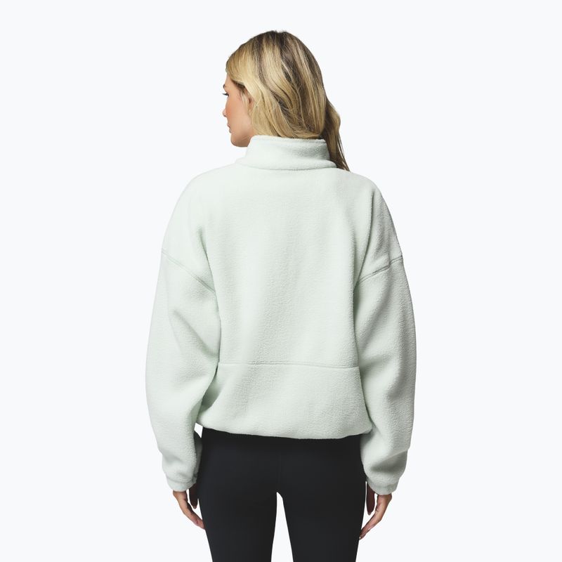 Pile donna Columbia Timber Meadow MTR Fleece HZ tea Llght 3