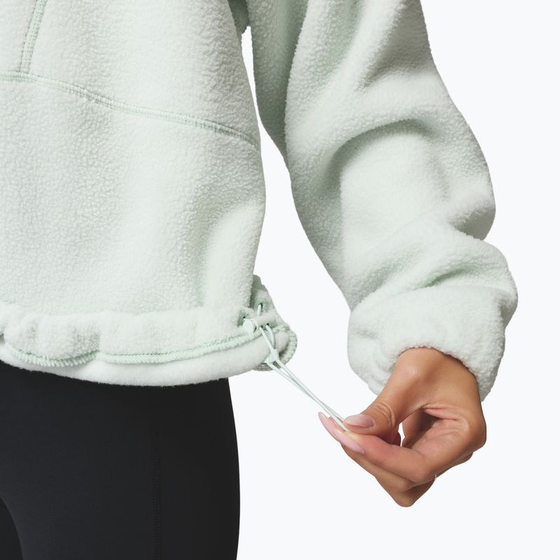 Pile donna Columbia Timber Meadow MTR Fleece HZ tea Llght 6
