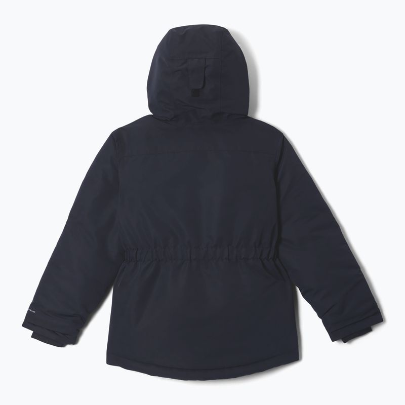 Giacca imbottita per bambini Columbia Nordic Strider III black 2