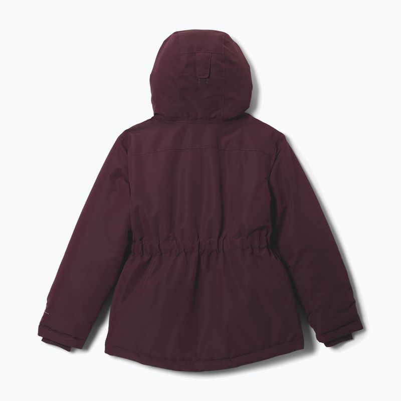 Giacca imbottita per bambini Columbia Nordic Strider III moonvista 2