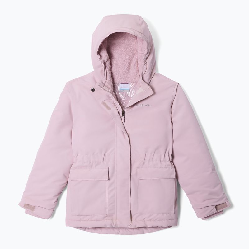 Giacca imbottita per bambini Columbia Nordic Strider III mineral pink
