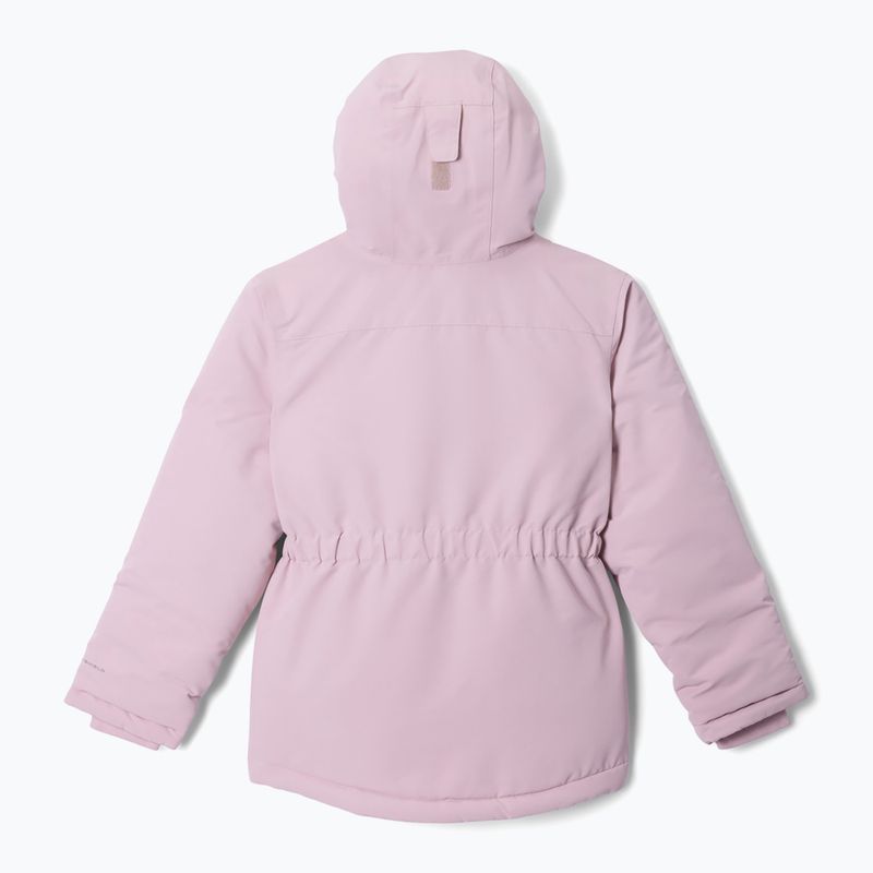 Giacca imbottita per bambini Columbia Nordic Strider III mineral pink 2