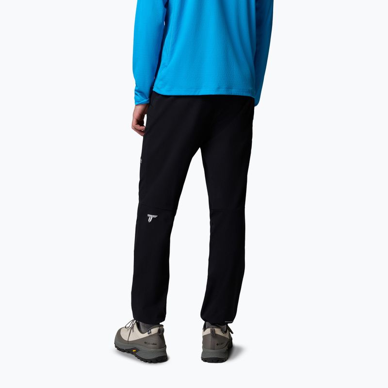 Pantaloni softshell da uomo Columbia Tennent Mountain Softshell black 3