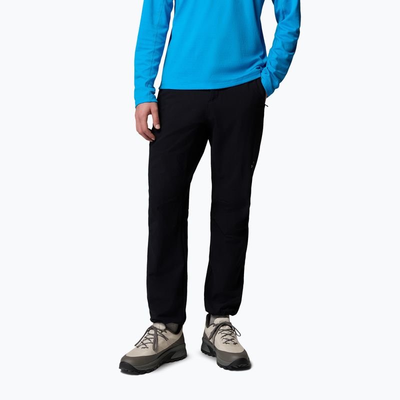Pantaloni softshell da uomo Columbia Tennent Mountain Softshell black 4