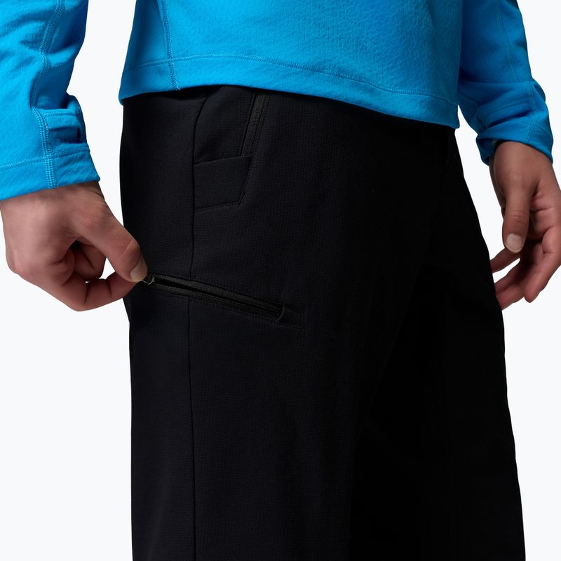 Pantaloni softshell da uomo Columbia Tennent Mountain Softshell black 5