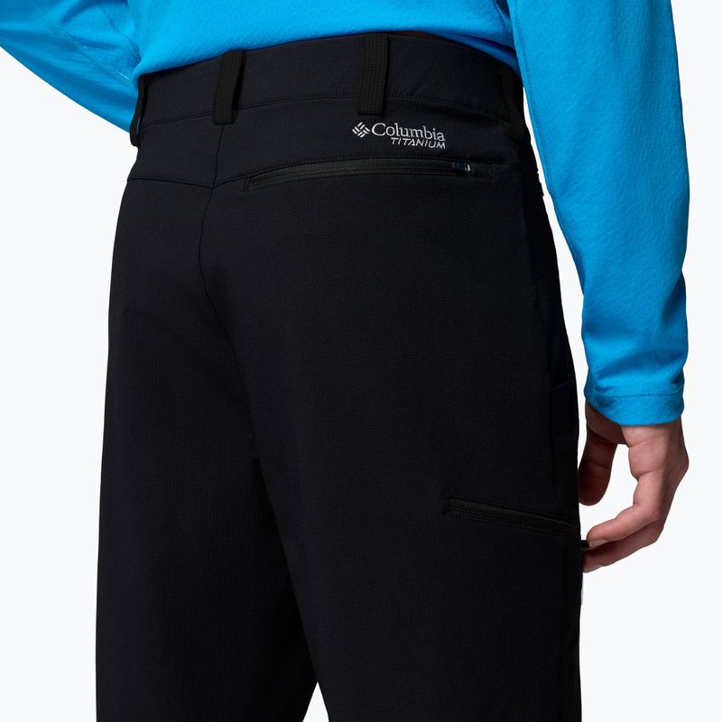 Pantaloni softshell da uomo Columbia Tennent Mountain Softshell black 6