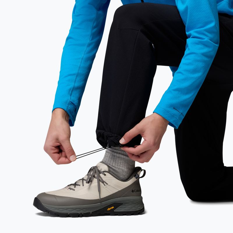 Pantaloni softshell da uomo Columbia Tennent Mountain Softshell black 7