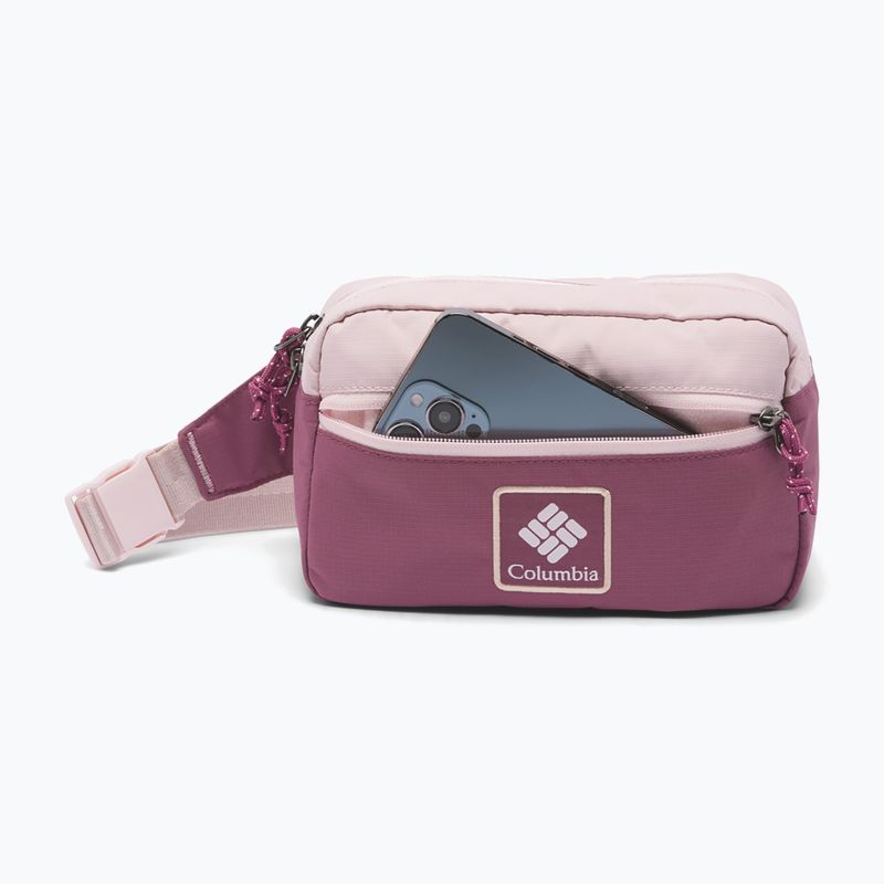 Marsupio cintura Columbia Trail Traveler Hip 2 l mineral pink/antique mauve 3