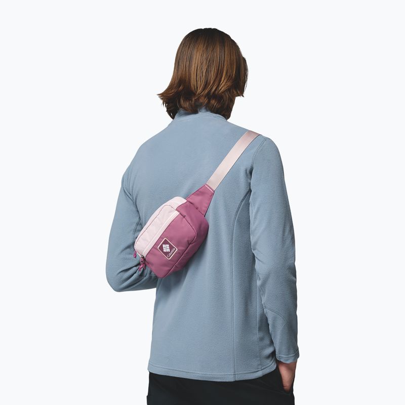 Marsupio cintura Columbia Trail Traveler Hip 2 l mineral pink/antique mauve 6