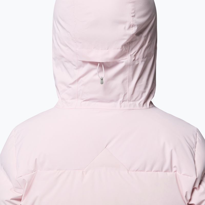 Giacca da sci da donna Columbia Roffe Ridge Down Heat Seal powder pink 7