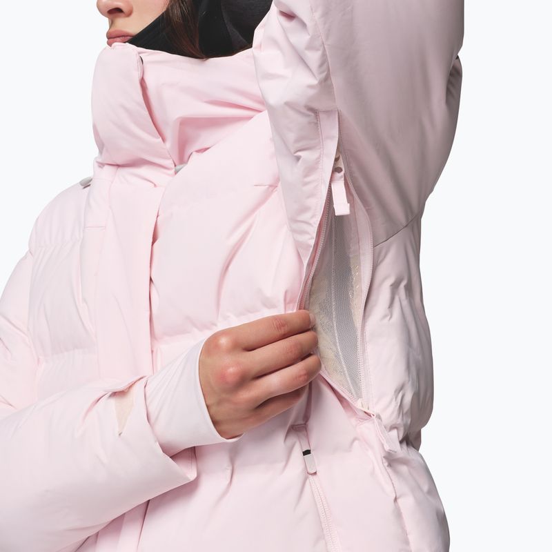 Giacca da sci da donna Columbia Roffe Ridge Down Heat Seal powder pink 9