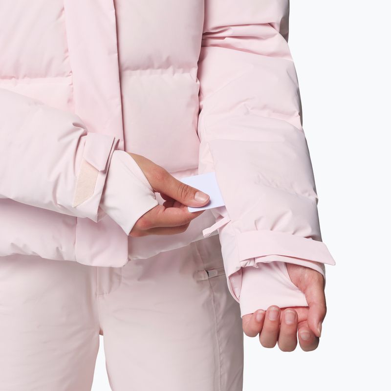 Giacca da sci da donna Columbia Roffe Ridge Down Heat Seal powder pink 10