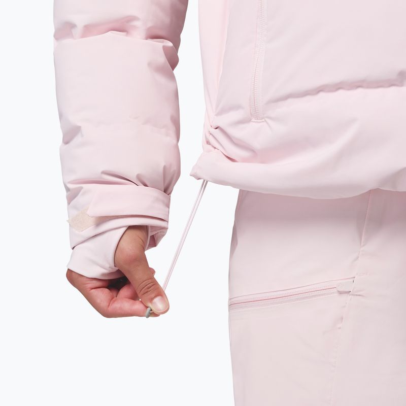 Giacca da sci da donna Columbia Roffe Ridge Down Heat Seal powder pink 11
